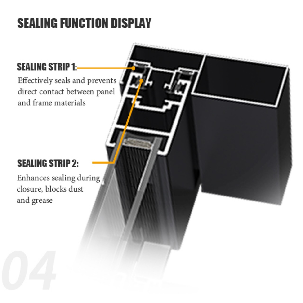 Heatproof Slide Door