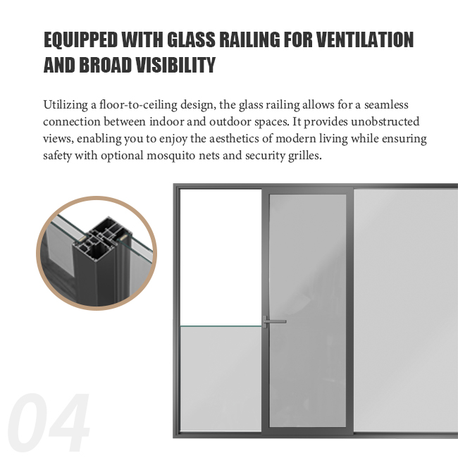 Horizontal Sliding Window