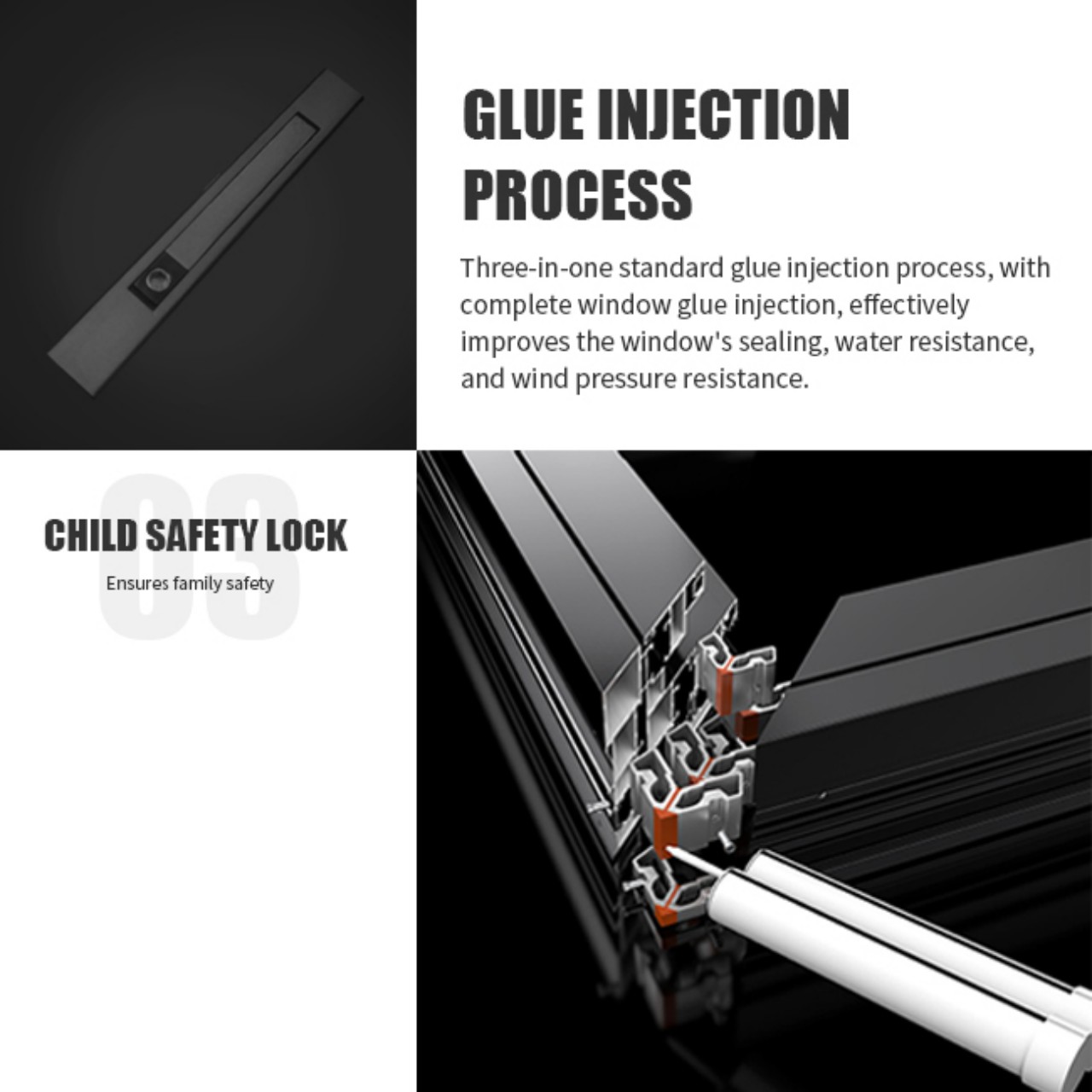 Hurricane Proof Impact Aluminium Frame