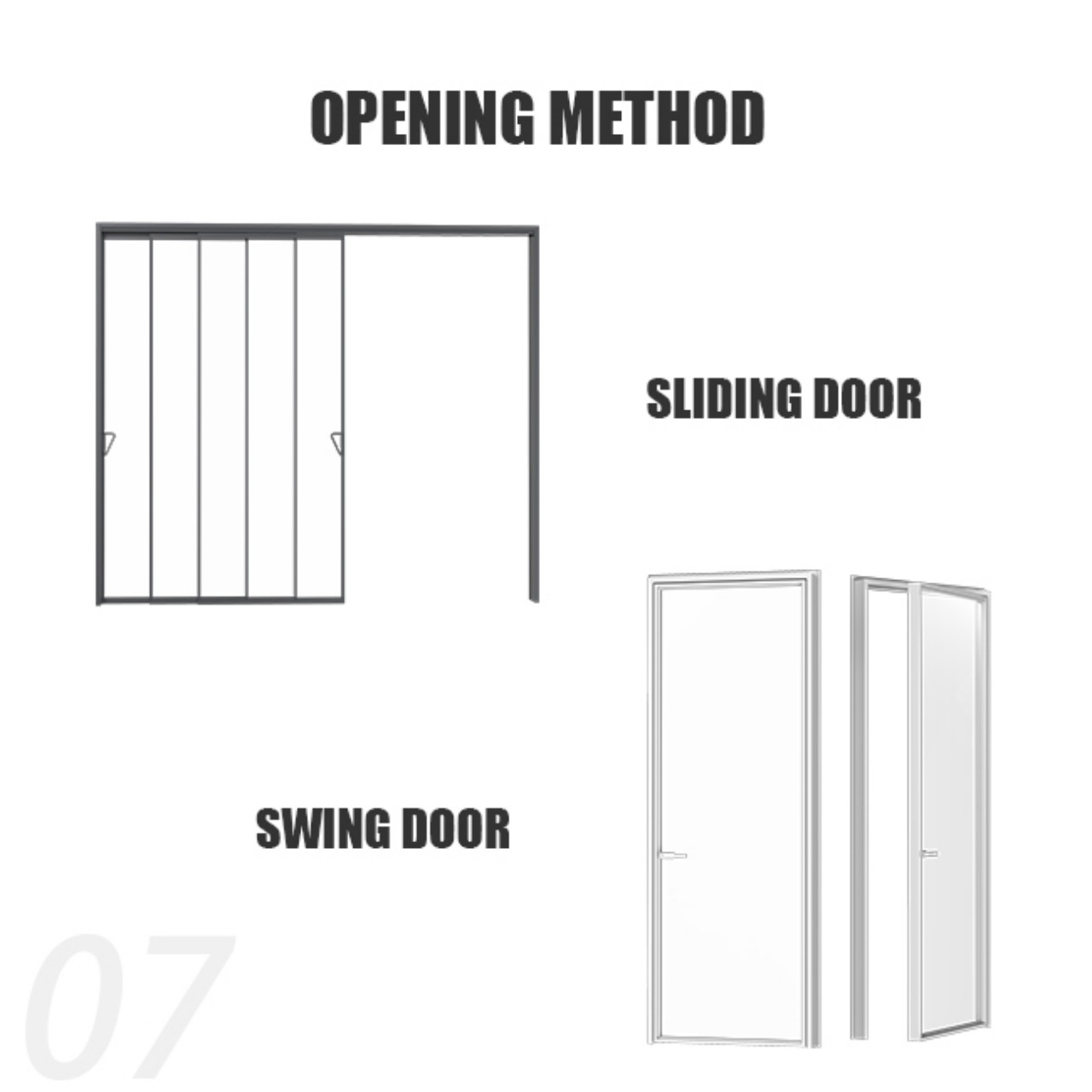 interior sliding glass doors