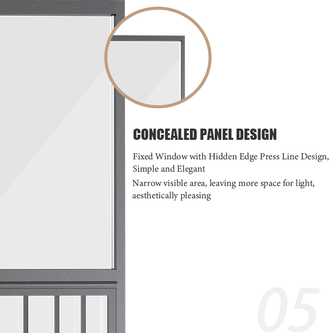 Modern Slim Profile Narrow Edge