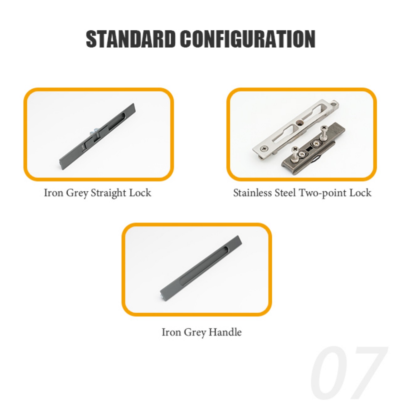 Safety Sliding Door 