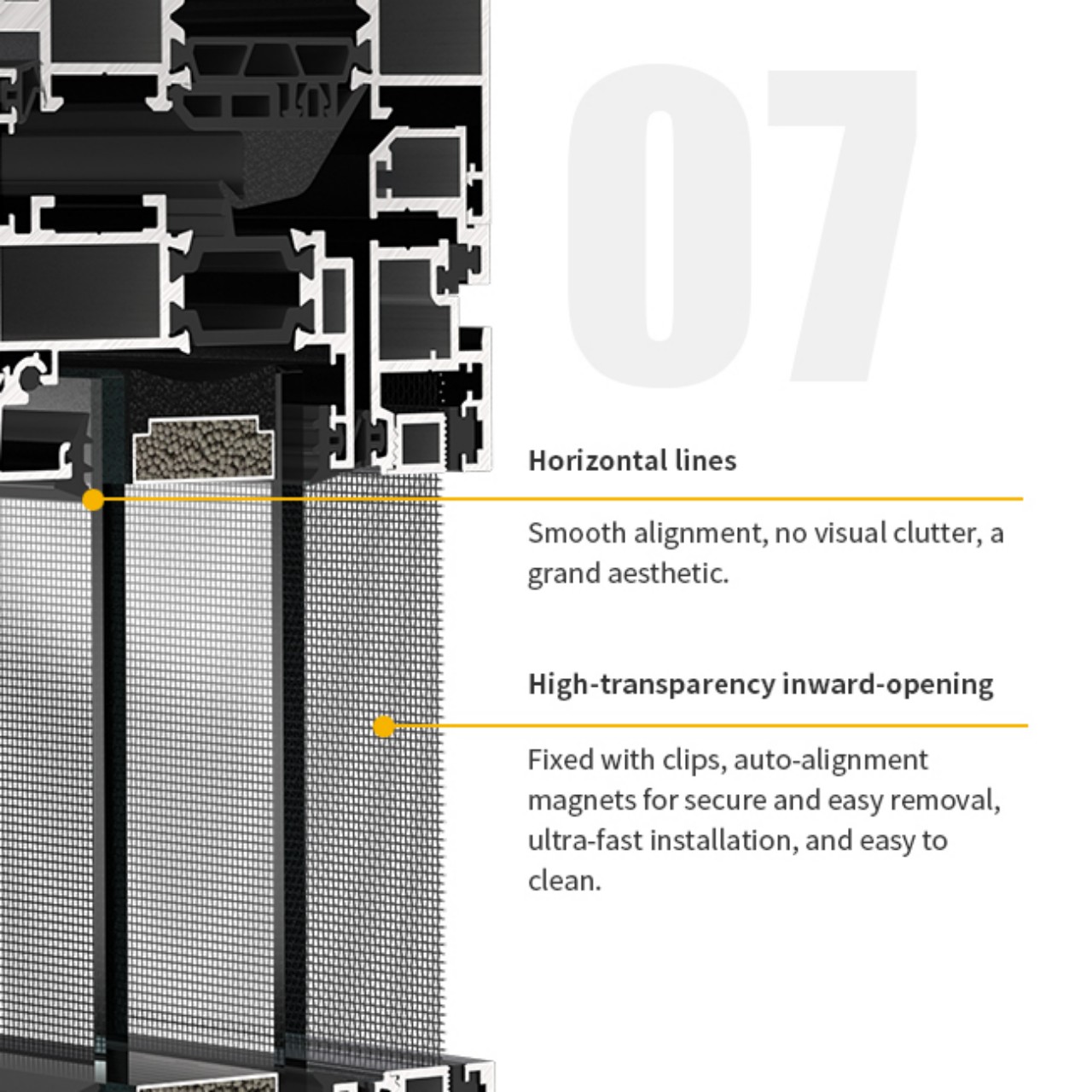 security casement windows with screens
