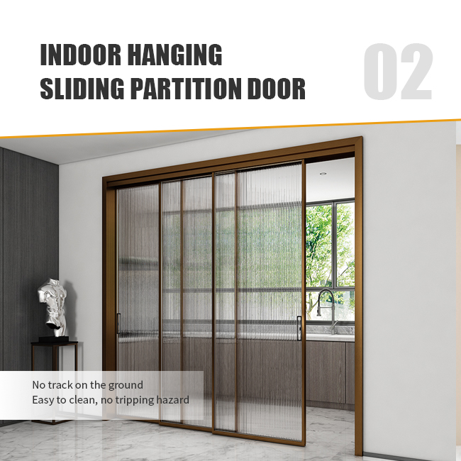 sliding door interior villa house