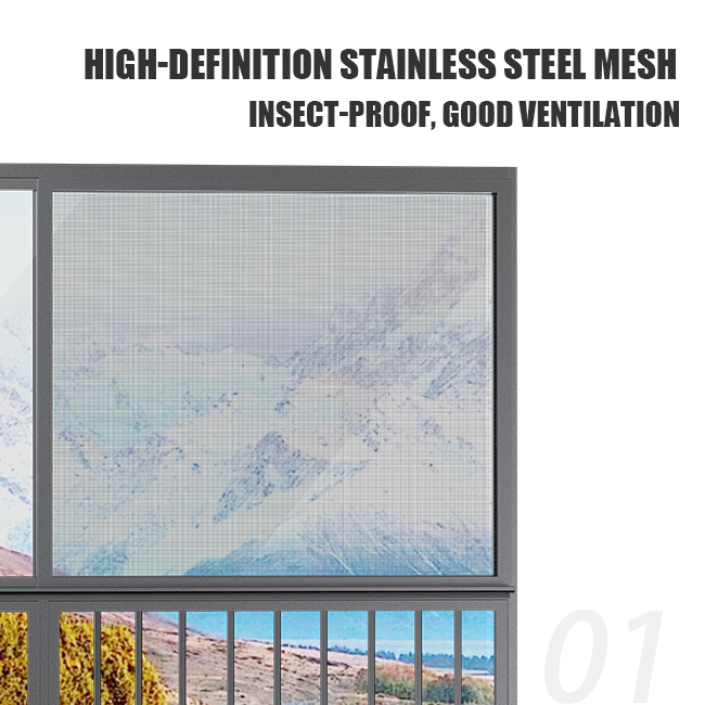 Sliding Flyscreen Windows