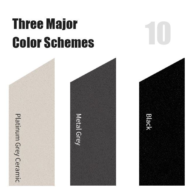 type of door color