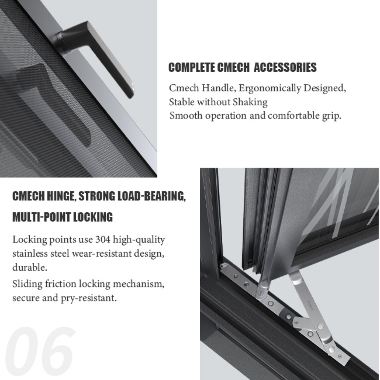 window glass casement 