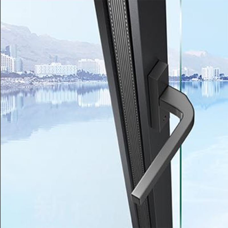 CD50 glass and aluminium doors safety lock with door