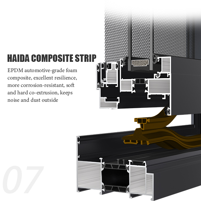 Foam Composite and windows