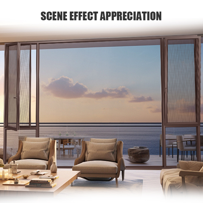 Soundproof Glass Aluminium Casement Window