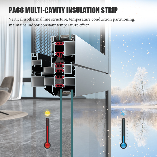 thermal break aluminum window