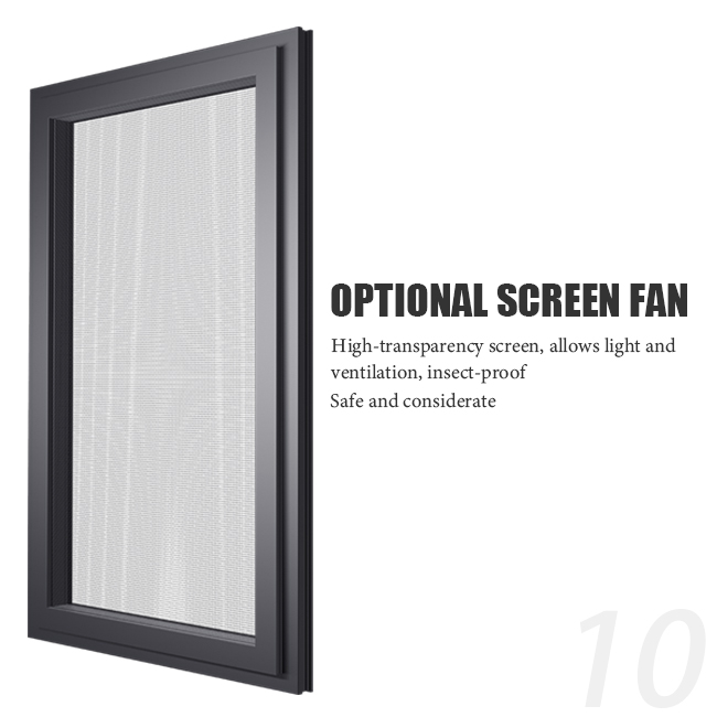 window screen anti-mosquito window