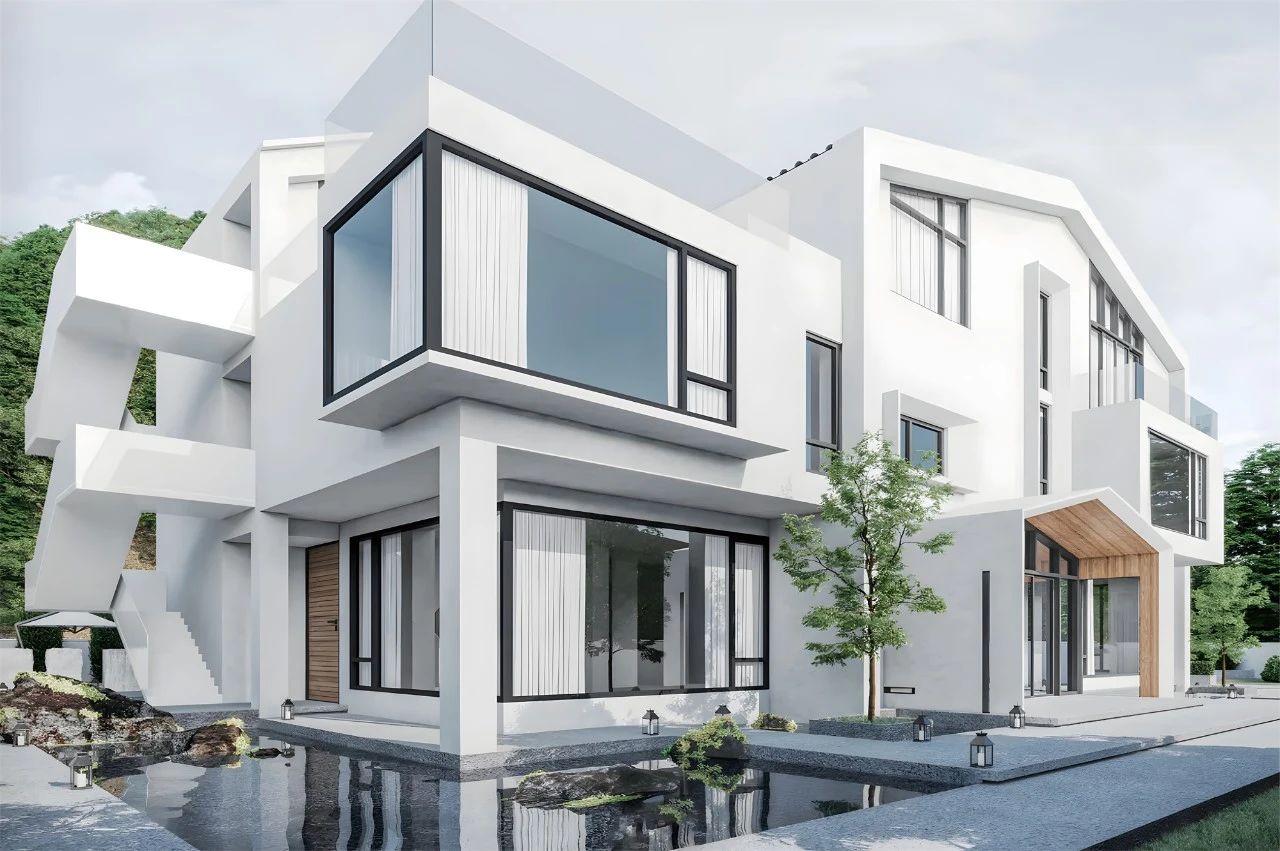 图片1 Door and window design home