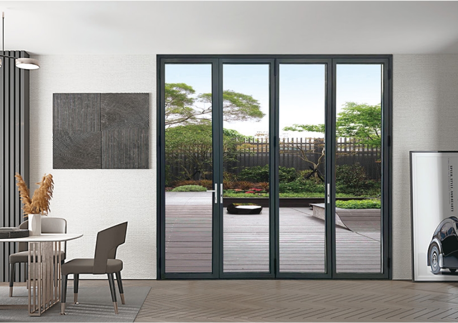 4 portes principales de la maison