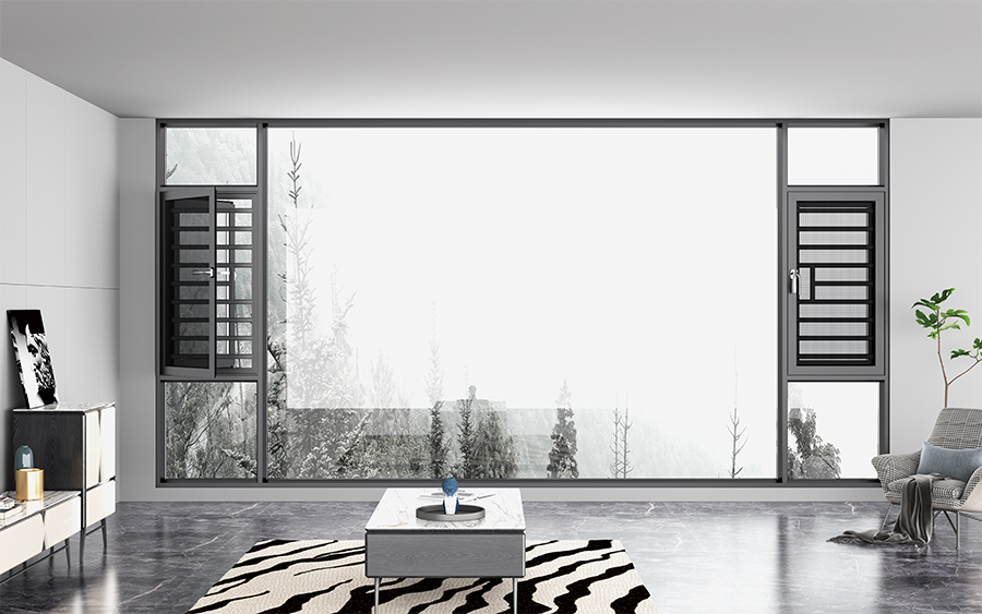 图片3 Anti-theft insulation Soundproofing aluminum windows 拷贝