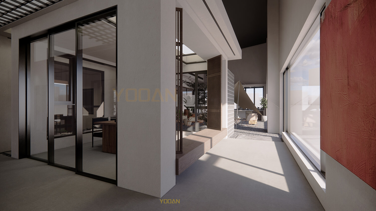 aluminium folding doors