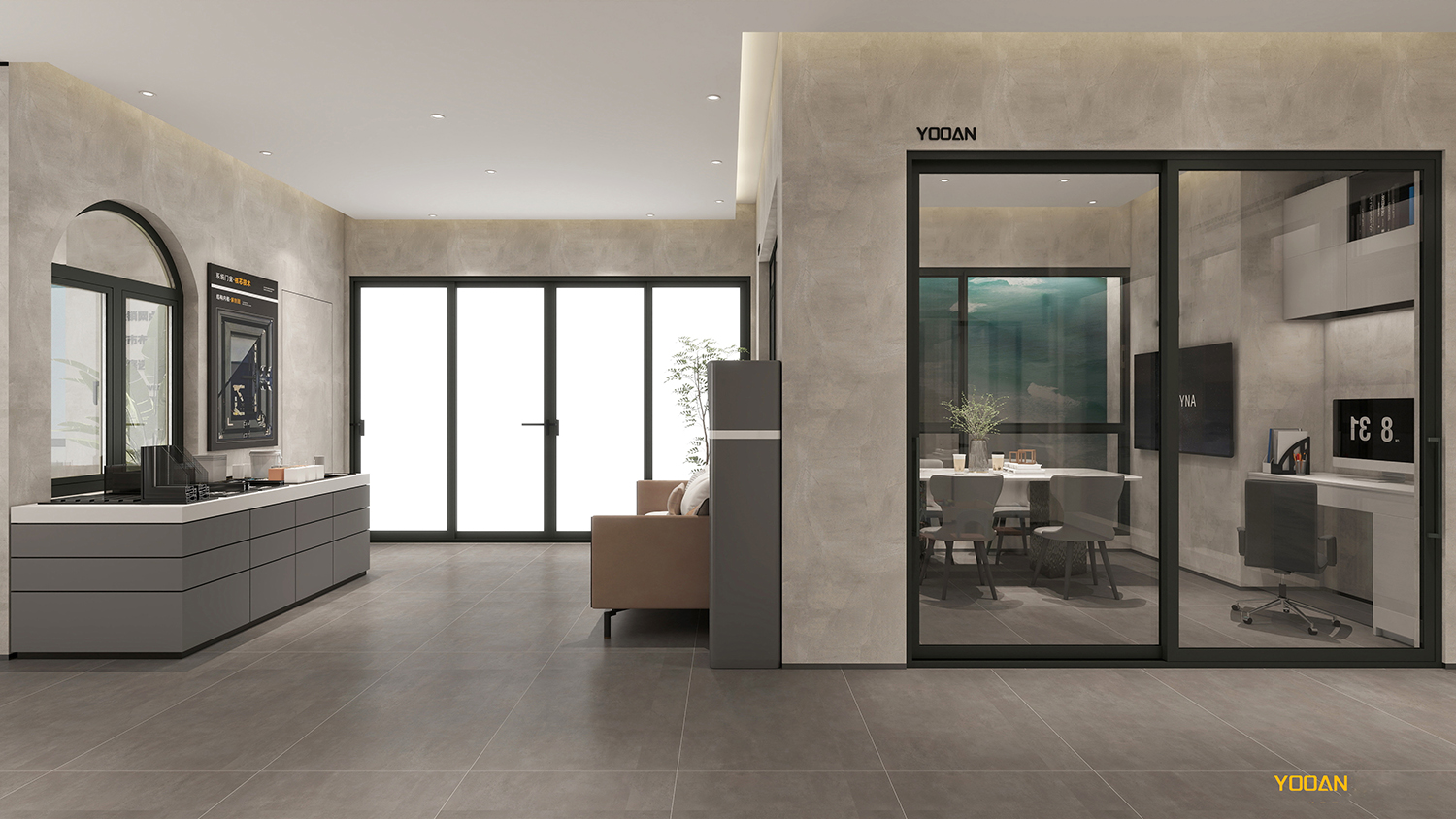 sliding windows and doors