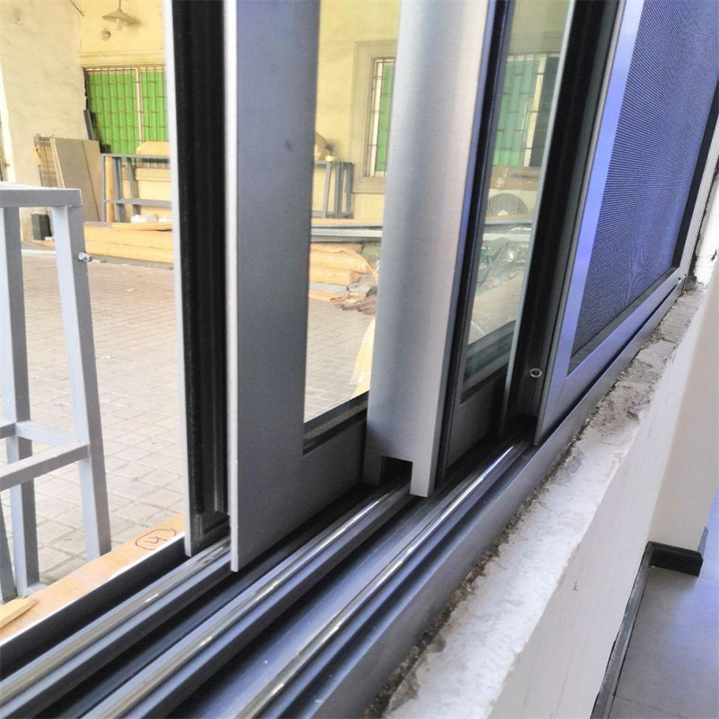t4-1-Aluminum alloy sliding window Track
