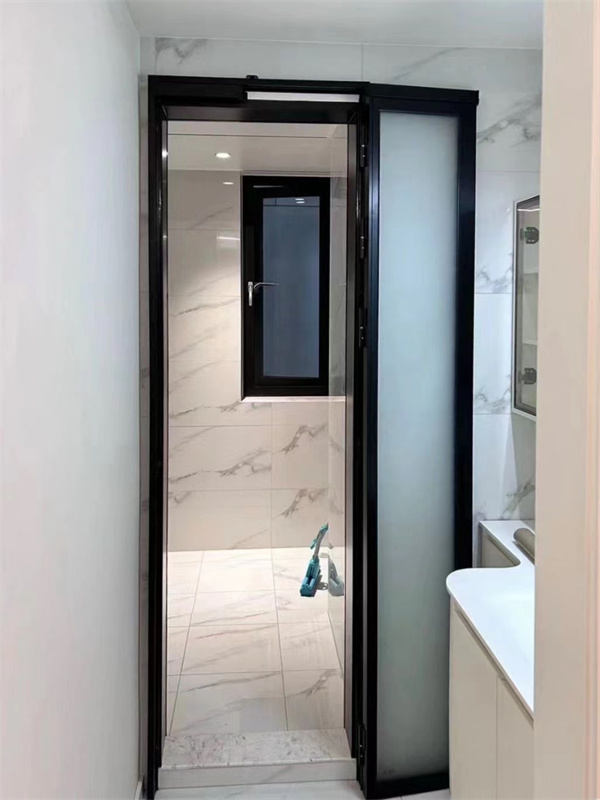 t2Black Casement Door Sliding Door