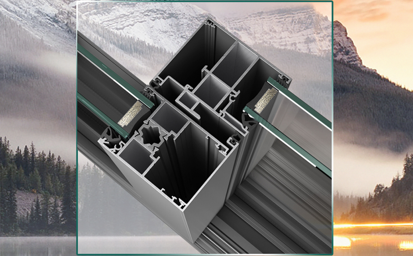 3 Environmental protection window Aluminum alloy door