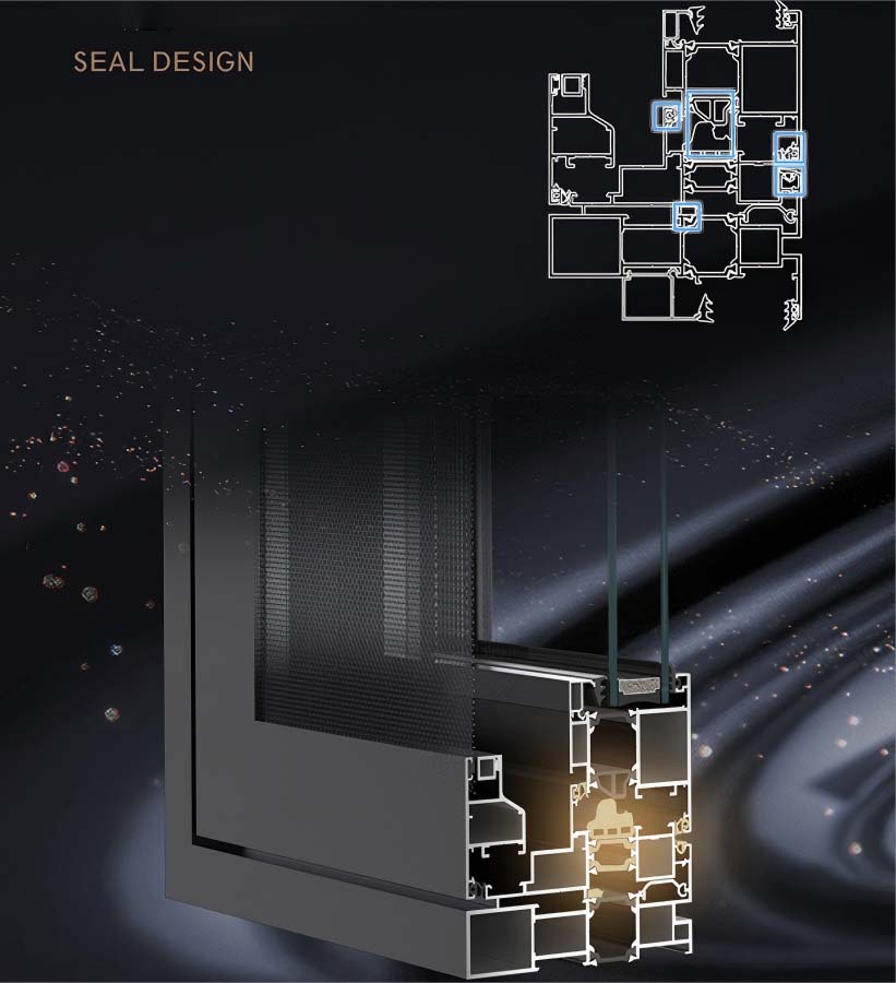 3 Soundproofing Thermal insulation Casement windows-1