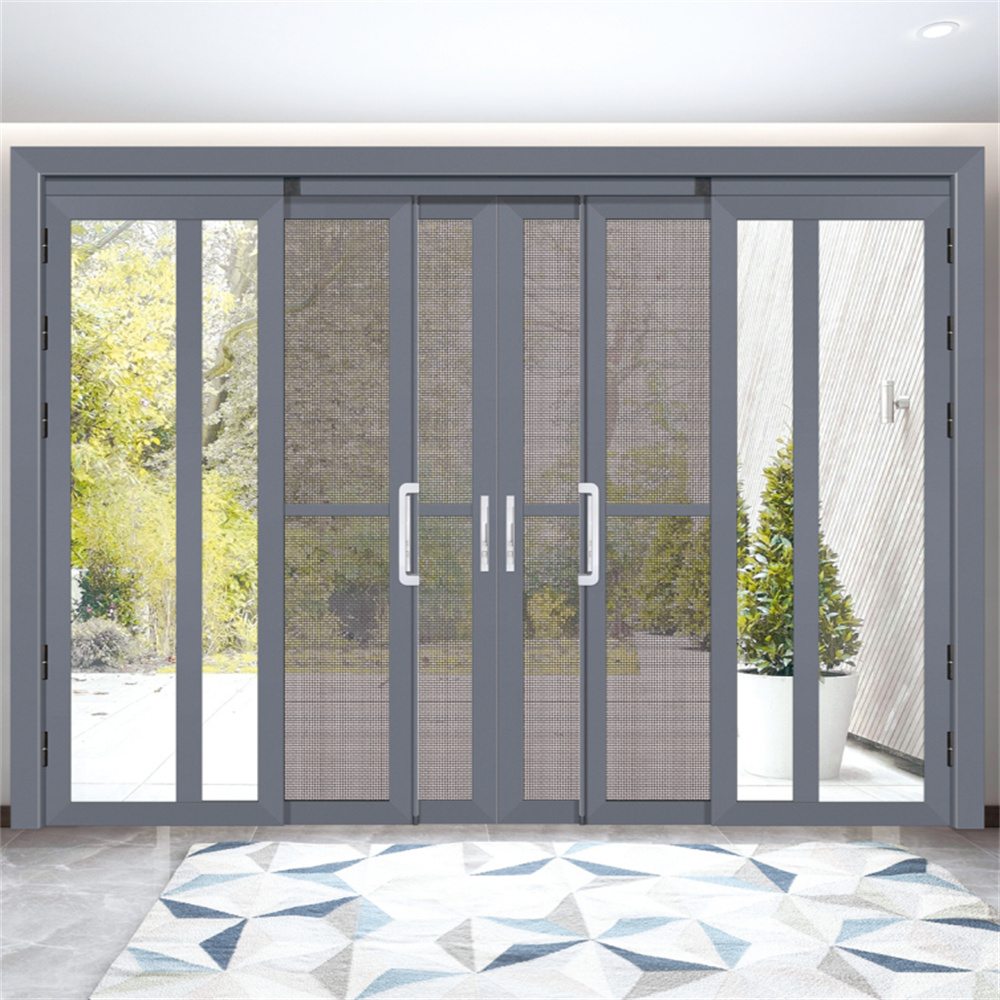 t3-1 Sliding doors with screens Balcony doors