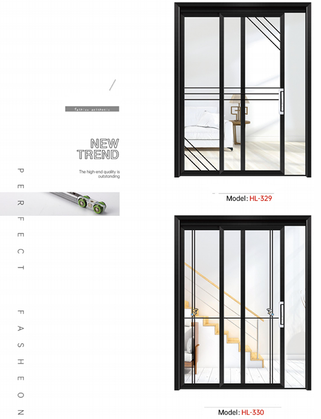 Hanging Doors Double Glazed Doors-1