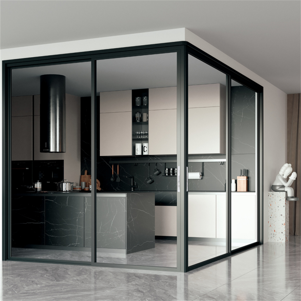 t3Kitchen Sliding doors, corner doors