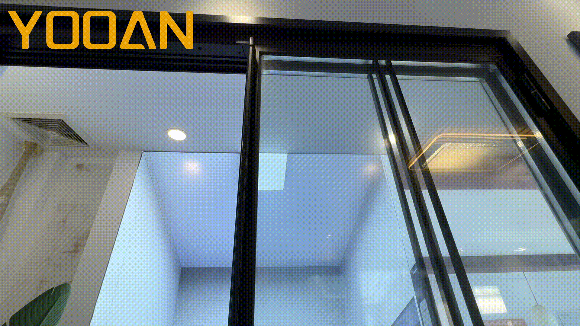 dt1 double glazed glass doors