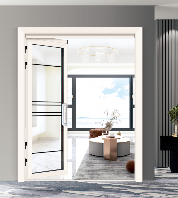 PD doors aluminum glass doors-1