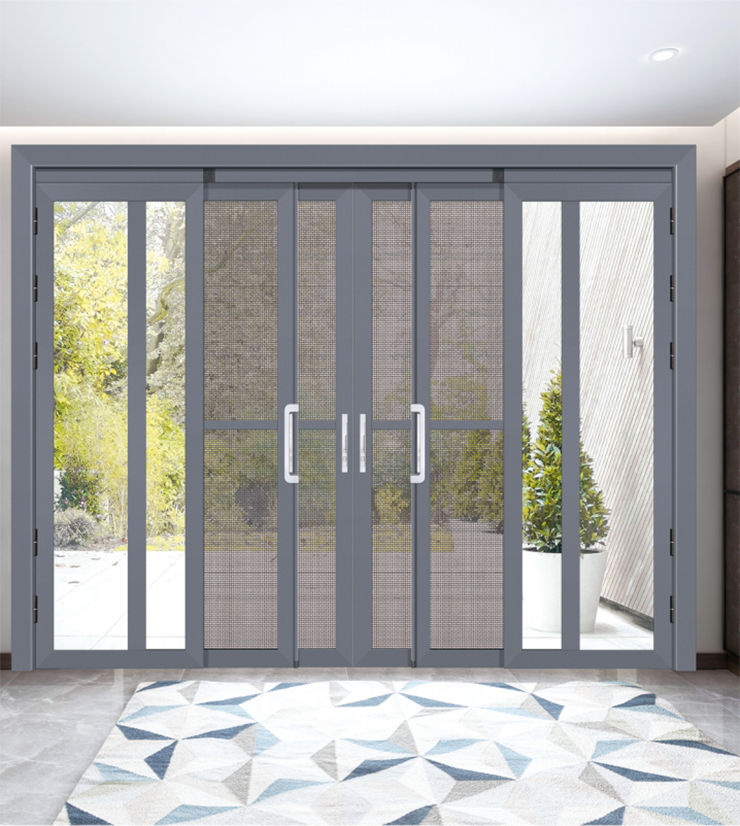 Screened Sliding Doors Bathroom Doors-1