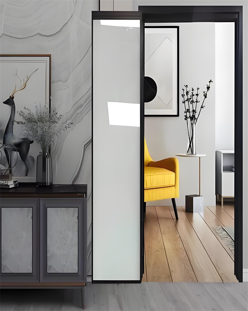 t4-1 Partition glass doors Single-glazed doors