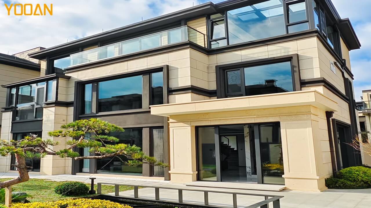 Aluminum alloy doors and windows surface treatment process analysis