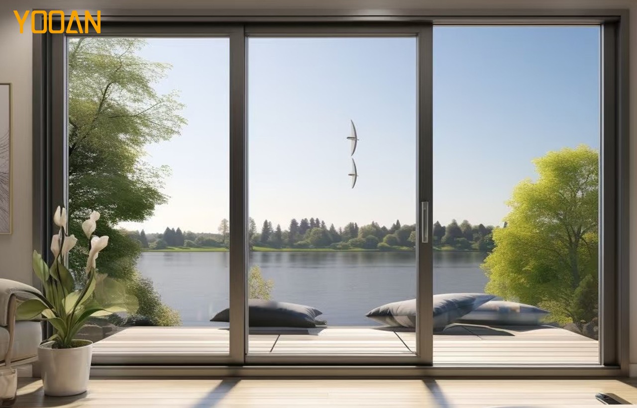 4 Balcony Bedroom Broken Sliding Door