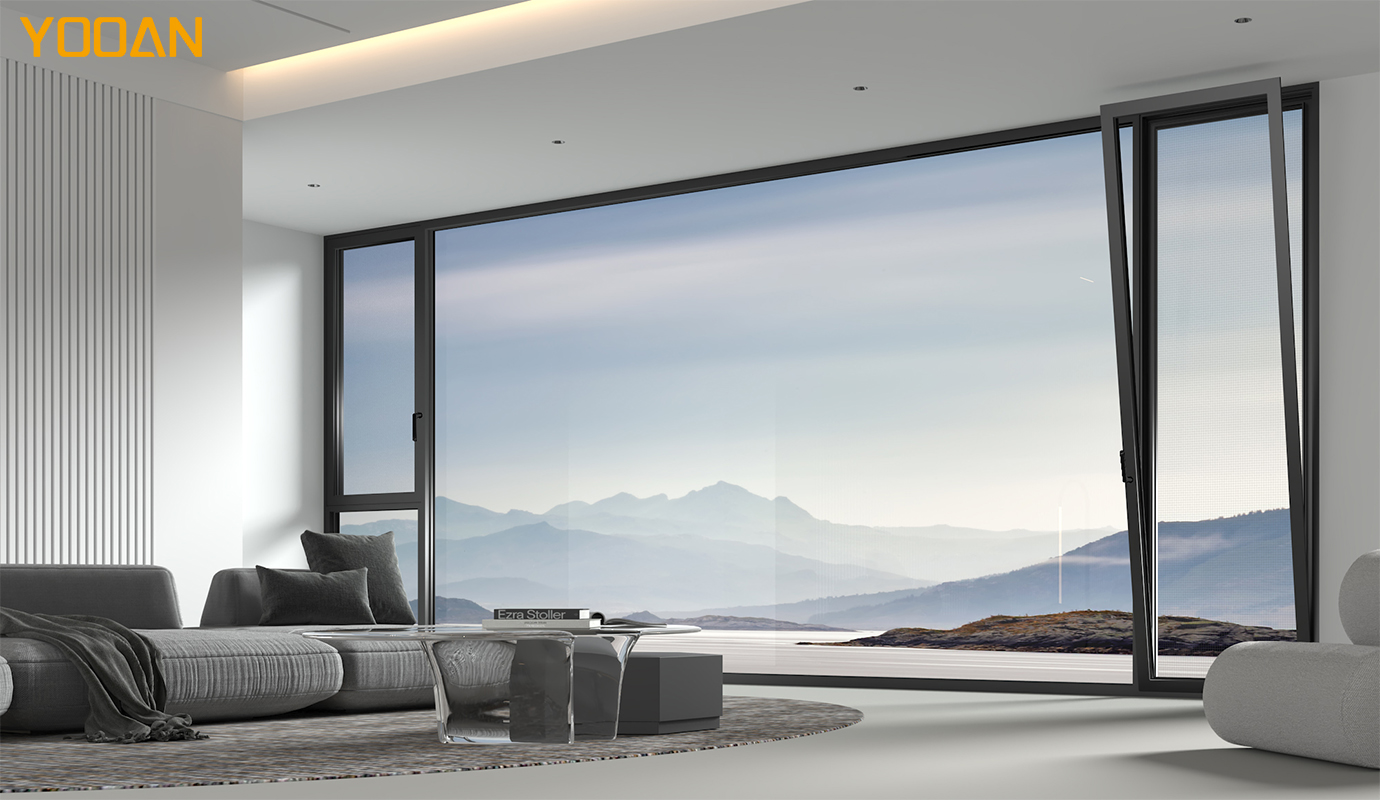 Aluminum alloy casement window assembly process analysis--②
