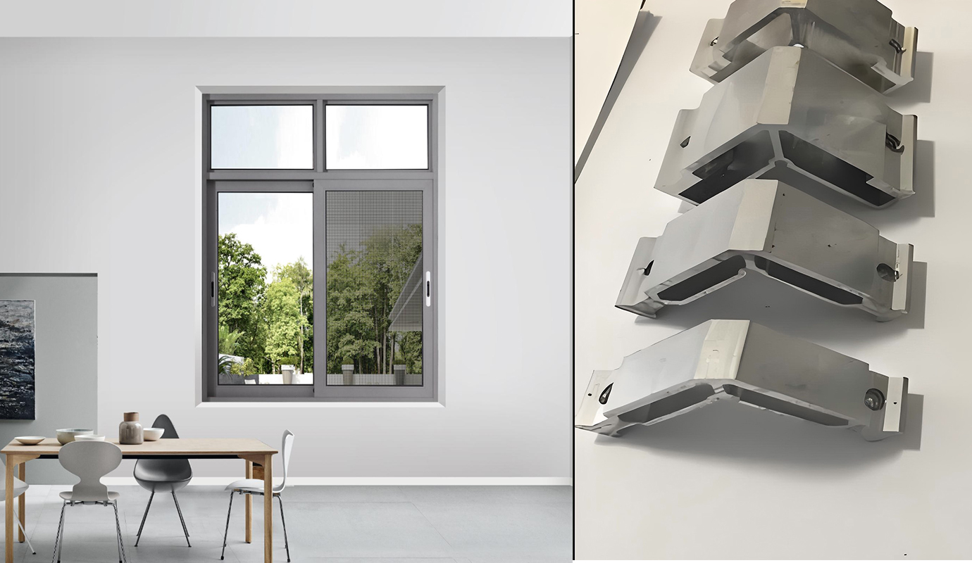 图2 modern sliding glass door