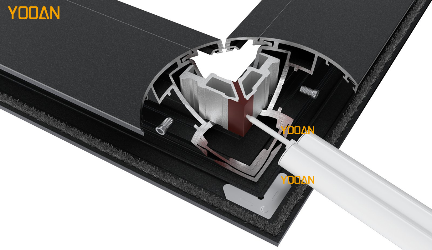 图2 Sturdy window frames
