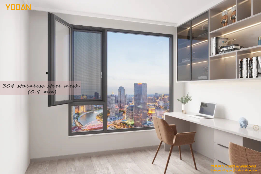 图2 Black mosquito screen window.jpg