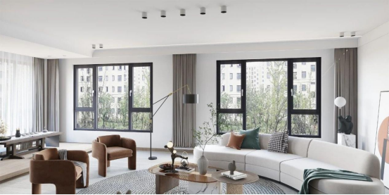 High-quality aluminum alloy doors and windows, the guardian of your home