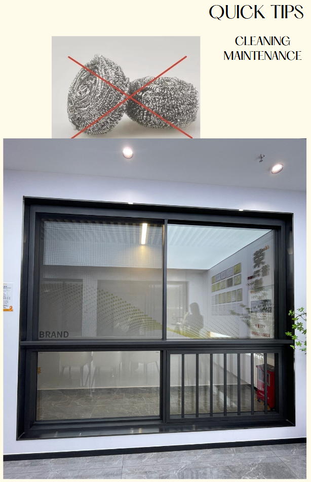 Dusting and Refreshing: How to Properly Clean Aluminum-Alloy Glass Doors and Windows?