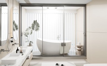 SD103A Sliding door Simple design tempered glass narrow frame aluminium sliding doors and window aluminum doors for kitchen