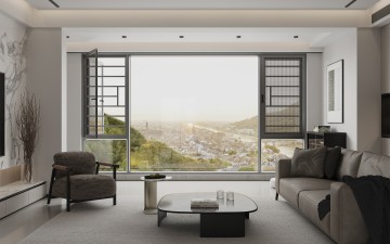 Custom Window BCW110A Series Energy-Efficient Casement Window System