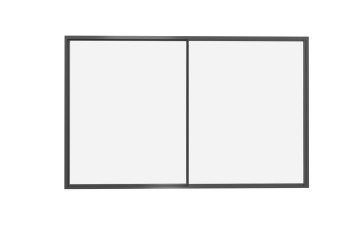 SD138 Sliding Door aluminum soundproof house sliding doors double glass exterior sliding doors