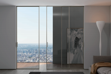 SD115 smart sliding door Living room doors Accessible Glass Sliding Doors