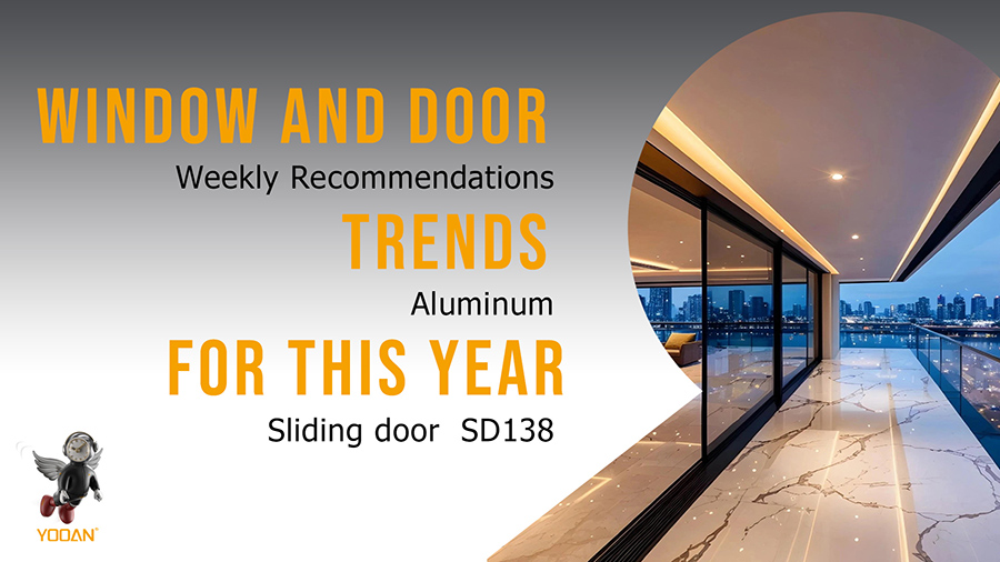 Between Sliding and Pushing, Reveal Extraordinary Elegance – YOOAN Aluminum Alloy Panoramic Sliding Door