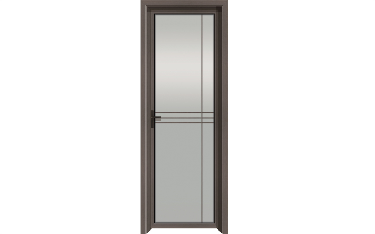 CD50 casement door Aluminum Frameless Interior Door Aluminium Glass Door Hinges Black Interior Doors