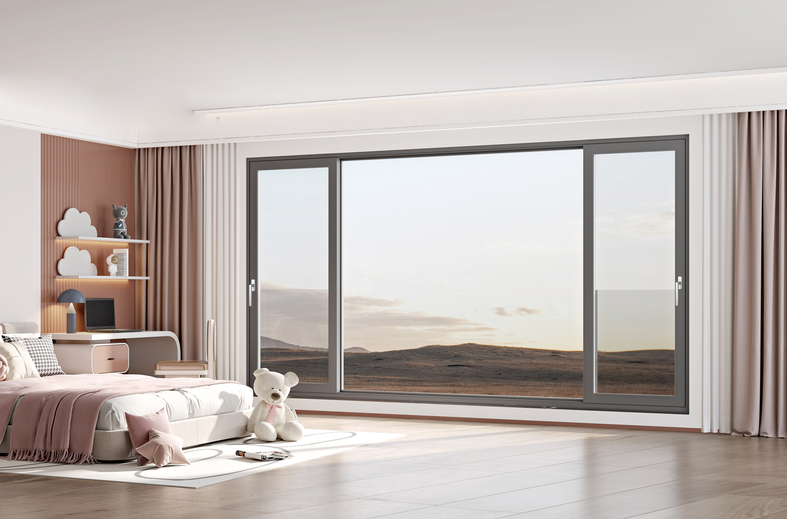YOOAN BSW120 Drift Window: Intelligent Ventilation and Security for Modern Homes