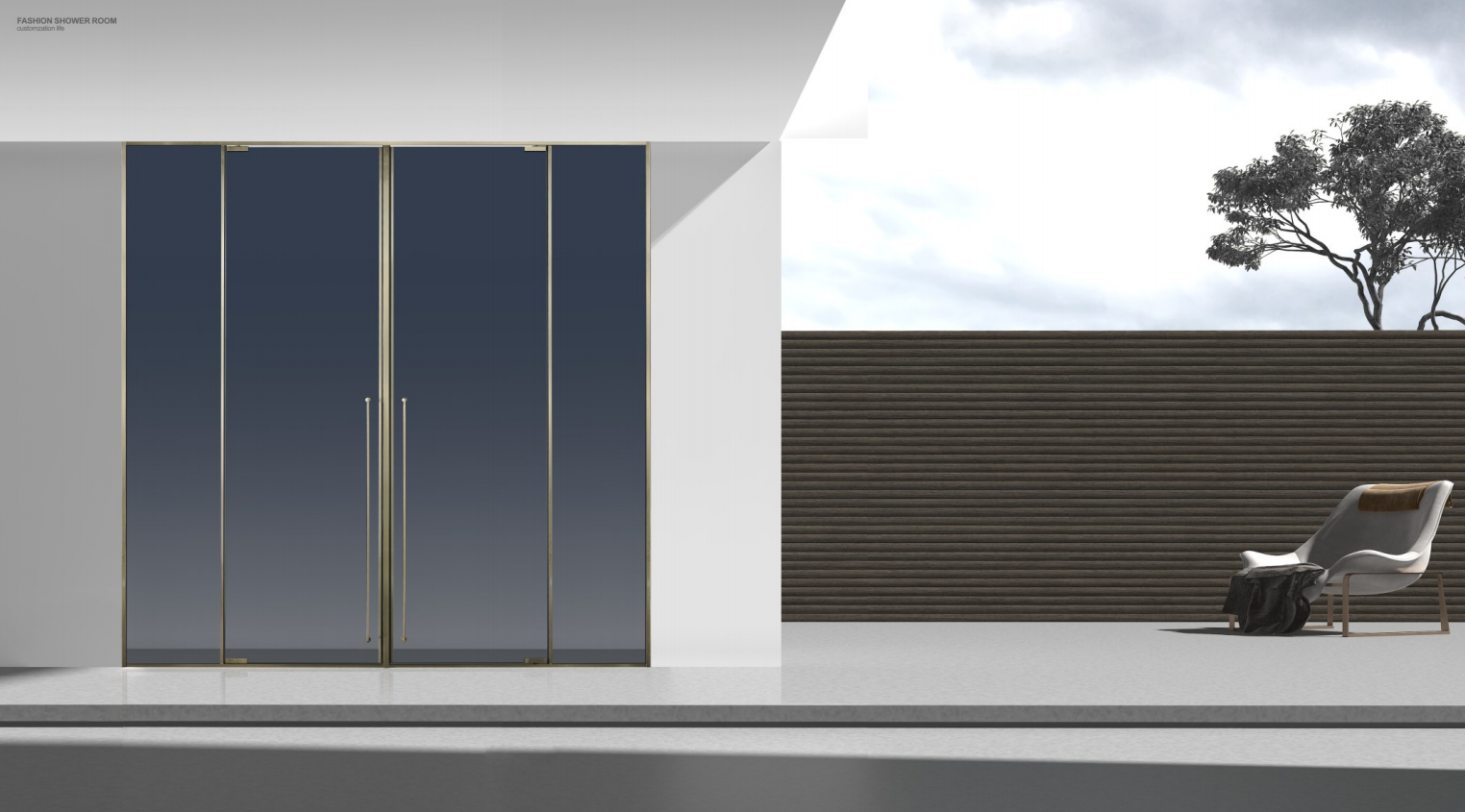 Shower Doors and Wet and Dry Glass Doors Customization Guide