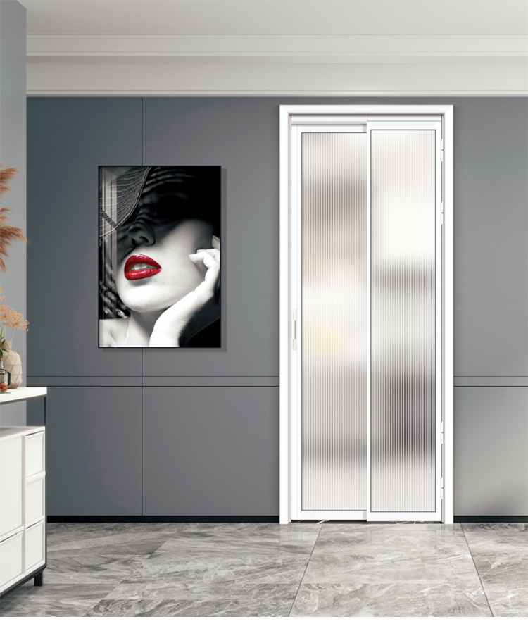 16*35PD Door: Extremely Narrow Sliding Doors Single Glazed Doors