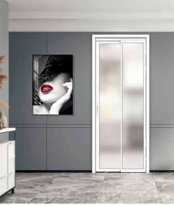 16*35PD Door: Extremely Narrow Sliding Doors Single Glazed Doors